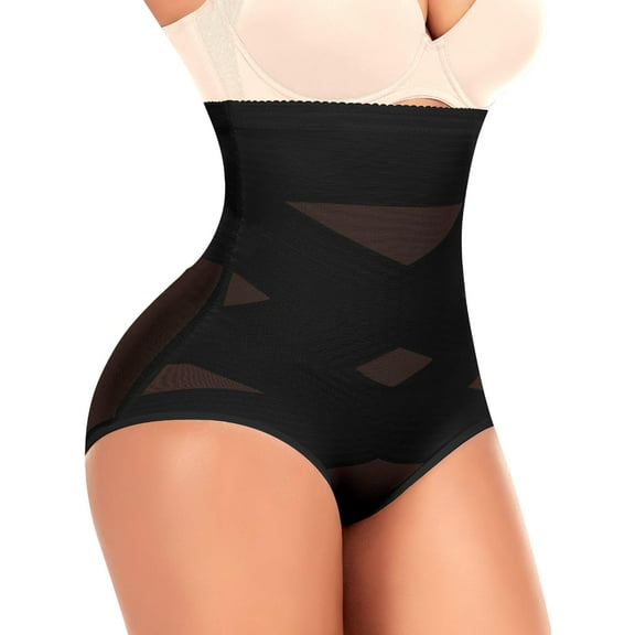 Tummy Control Shapewear Panties for Women High Waist Cincher Shaping Underwear Body Shaper Panty Girdle