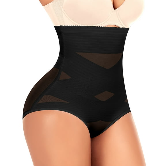 Tummy Control Shapewear Panties for Women High Waist Cincher Shaping Underwear Body Shaper Panty Girdle