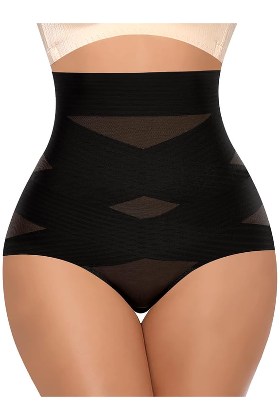 Tummy Control Shapewear Panties for Women High Waisted Body Shaper Slimming Shapewear Underwear Girdle Panty