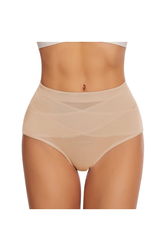 Tummy Control Shapewear Panties for Women High Waisted Body Shaper Underwear Butt Lifting Underwear Cincher Panty Girdle