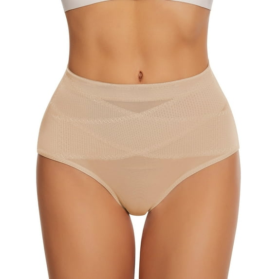 Tummy Control Shapewear Panties for Women High Waisted Body Shaper Underwear Butt Lifting Underwear Cincher Panty Girdle