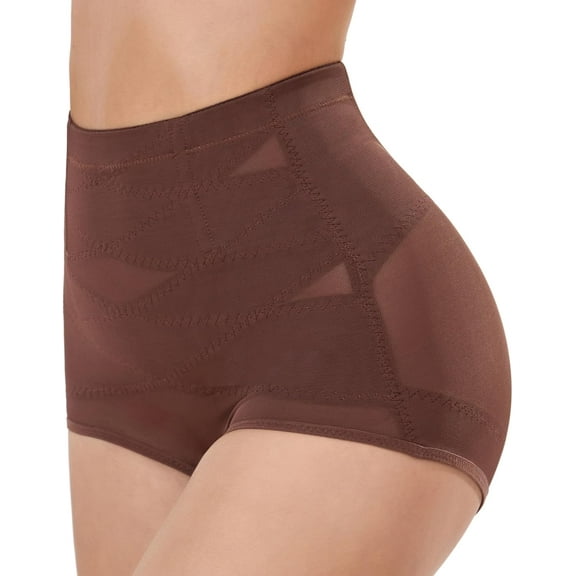 Tummy Control Shapewear Panties for Women High Waisted Body Shaper Underwear Seamless Shapewear Panty Girdle