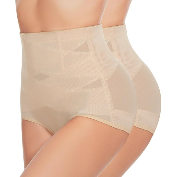 Tummy Control Shapewear Panties for Women High Waisted Body Shaper Underwear Seamless Shapewear Panty Girdle