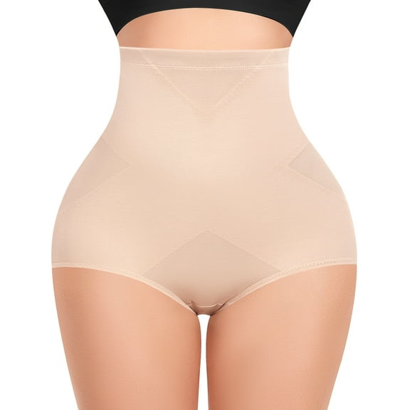 Tummy Control Shapewear Panties for Women High Waisted Shaping Underwear Body Shaper Slimming Panty Girdle