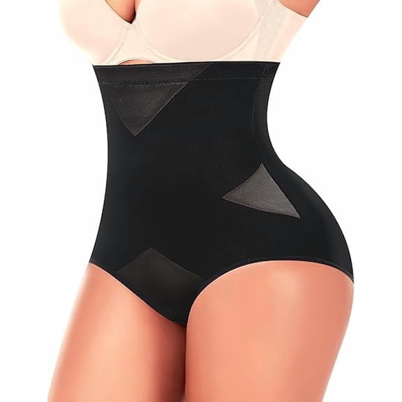 Tummy Control Shapewear Panties for Women High Waisted Shaping Underwear Body Shaper Slimming Panty Girdle