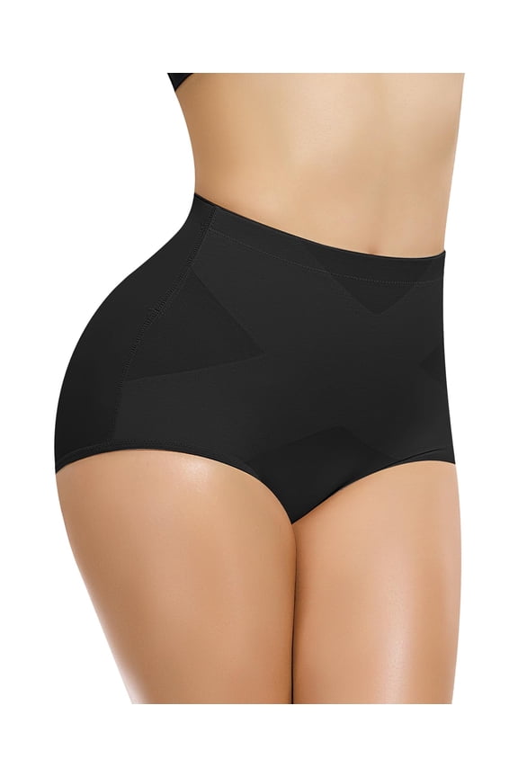 Tummy Control Shapewear Panties for Women Midriff Waisted Shaping Underwear Body Shaper Slimming Panty Girdle