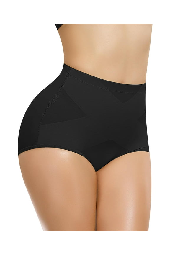 Tummy Control Shapewear Panties for Women Midriff Waisted Shaping Underwear Body Shaper Slimming Panty Girdle