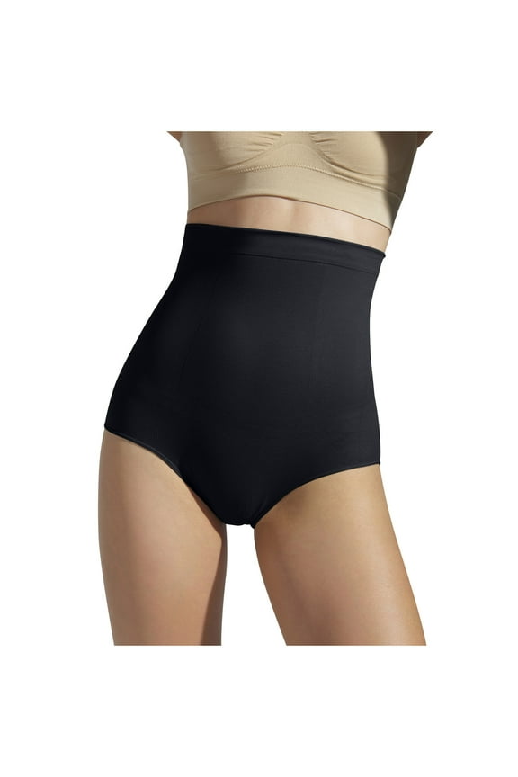 Tummy Control Shapewear Panty for Women High Waisted Briefs Seamless Hip Enhancer Body Shaper Extra Firm Breathable Girdle