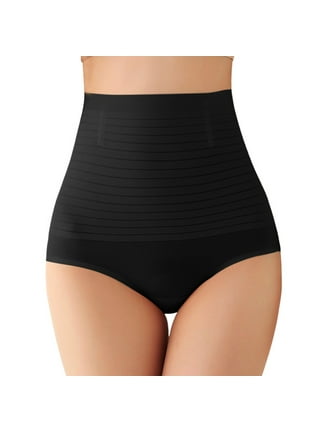 Suprenx Tummy Control Shapewear Panties for Women High Waisted Body Shaper  Underwear Seamless Slimming Briefs : : Clothing, Shoes 