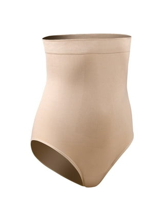 FeelinGirl Thong Shapewear for Women Firm Triple Tummy Control Body Shaper  High-Waisted Faja Invisible Panty