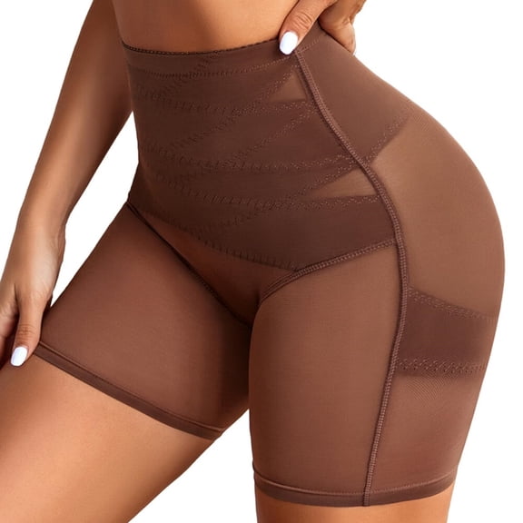 Tummy Control Shapewear Shorts High Waisted Body Shaper Butt Lifting Panties Thigh Slimmer Girdle