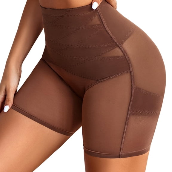 Tummy Control Shapewear Shorts High Waisted Body Shaper Butt Lifting Panties Thigh Slimmer Girdle