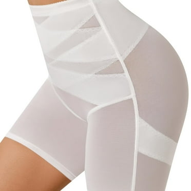 Nebility High Waist Tummy Control Shapewear Shorts – Seamless Butt Lifting Thigh Slimmer