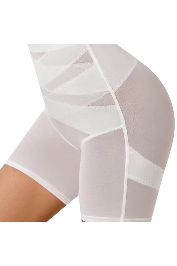 Tummy Control Shapewear Shorts High Waisted Body Shaper Butt Lifting Panties Thigh Slimmer Girdle