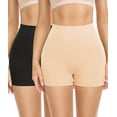 thumbnail image 1 of Tummy Control Shapewear Shorts Slimming Boyshorts Women Underwear for Under Dresses Body Shaper Slips Girdles, 1 of 6