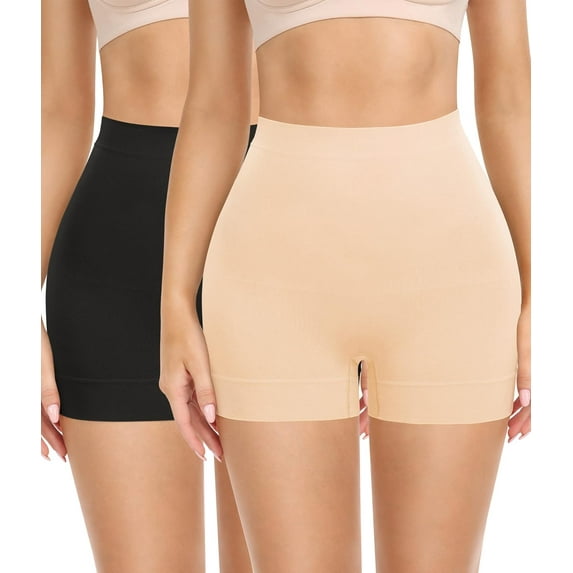 Tummy Control Shapewear Shorts Slimming Boyshorts Women Underwear for Under Dresses Body Shaper Slips Girdles