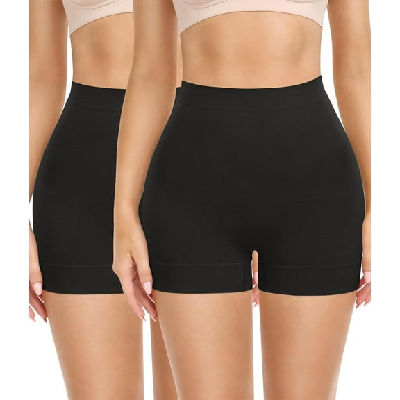 Tummy Control Shapewear Shorts Slimming Boyshorts Women Underwear for Under Dresses Body Shaper Slips Girdles