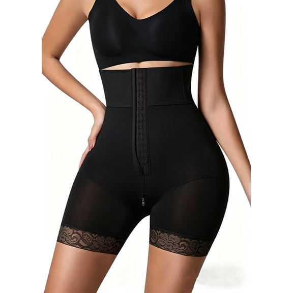 Tummy Control Shapewear Shorts Women Thigh Slimmer High Waisted Shapewear Plus Size Women Girdles Shorts Shapewear Under Dress
