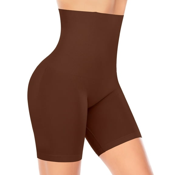 Tummy Control Shapewear Shorts for Women High Waisted Body Shaper Panties Slip Shorts Under Dresses Thigh Slimmer