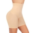 thumbnail image 1 of Tummy Control Shapewear Shorts for Women High Waisted Body Shaper Panties Slip Shorts Under Dresses Thigh Slimmer, 1 of 6