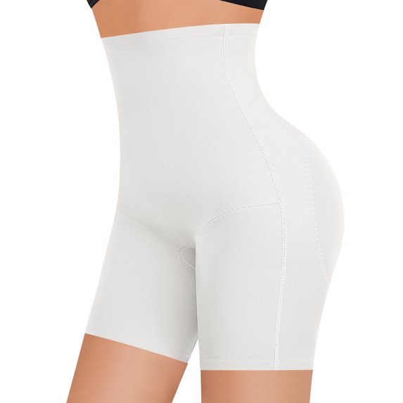 Tummy Control Shapewear Shorts for Women High Waisted Body Shaper Thigh Slimmer Lace Slip Shorts Under Dresses