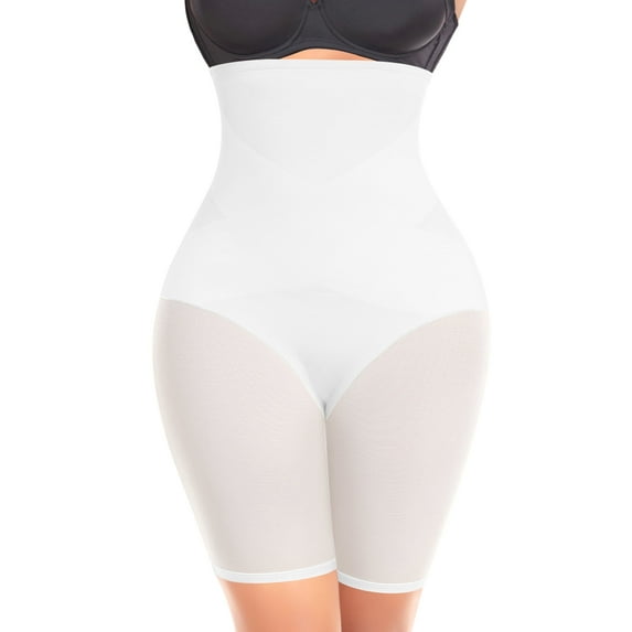 Tummy Control Shapewear Shorts for Women High Waisted Body Shaper Underwear Shaping Shorts Slip Shorts Under Dresses