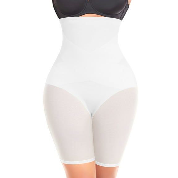 Tummy Control Shapewear Shorts for Women High Waisted Body Shaper Underwear Shaping Shorts Slip Shorts Under Dresses