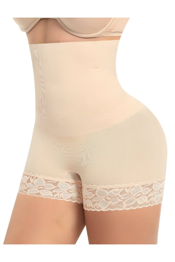 Tummy Control Shapewear Shorts for Women Seamless High Waist Body Shaper Panties Shaping Underwear Under Dress