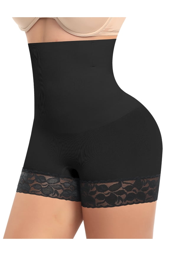 Tummy Control Shapewear Shorts for Women Seamless High Waist Body Shaper Panties Shaping Underwear Under Dress