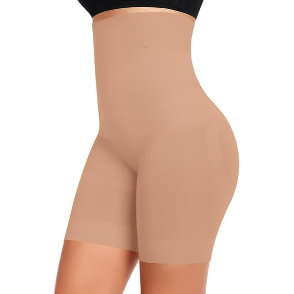 Tummy Control Shapewear Shorts for Women Seamless High Waisted Body Shaper Shaping Underwear Girdle Panties