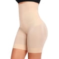 thumbnail image 1 of Tummy Control Shapewear Shorts for Women Seamless High Waisted Body Shaper Shaping Underwear Girdle Panties, 1 of 6