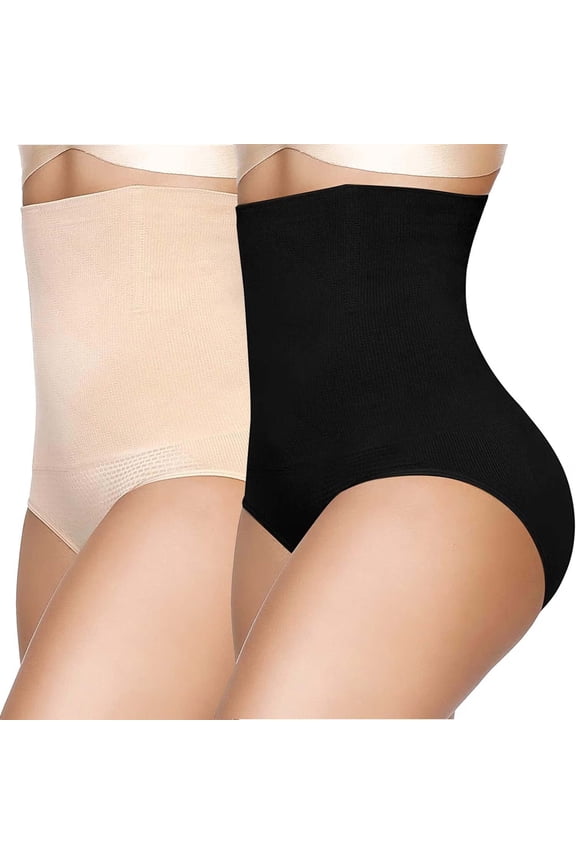 Tummy Control Shapewear Underwear for Women,High Waisted Body Shaper Panties Shaping Briefs