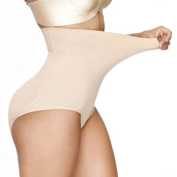 Tummy Control Shapewear Underwear for Women,High Waisted Body Shaper Panties Shaping Briefs