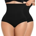 thumbnail image 1 of Tummy Control Shapewear Underwear for Women High Waisted Body Shaper Panties Slimming Girdle Shaping Briefs, 1 of 6