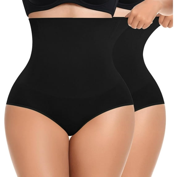 Tummy Control Shapewear Underwear for Women High Waisted Body Shaper Panties Slimming Girdle Shaping Briefs