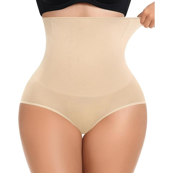 Tummy Control Shapewear Underwear for Women High Waisted Body Shaper Panties Slimming Girdle Shaping Briefs