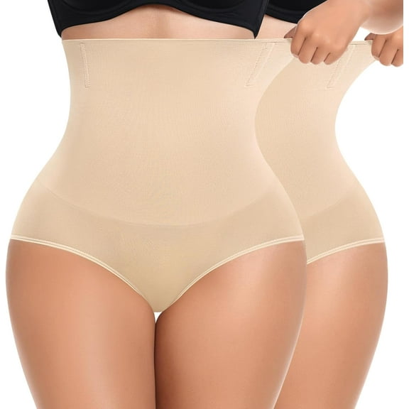 Tummy Control Shapewear Underwear for Women High Waisted Body Shaper Panties Slimming Girdle Shaping Briefs