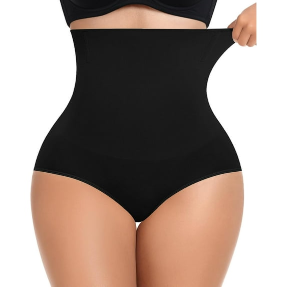 Tummy Control Shapewear Underwear for Women High Waisted Body Shaper Panties Slimming Girdle Shaping Briefs