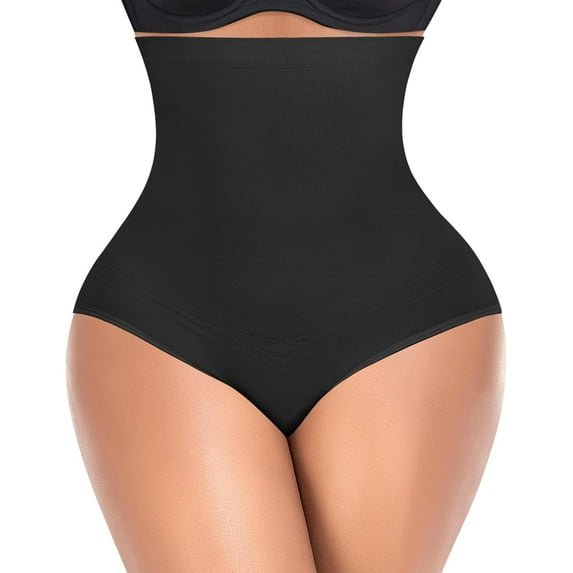 Tummy Control Shapewear Underwear for Women High Waisted Shaping Panties Compression Body Shaper Panty Girdle Briefs