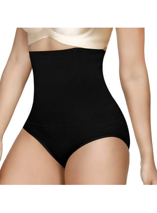 SHAPERIN 2 Packs of Tummy Control Shapewear Panties for Women High