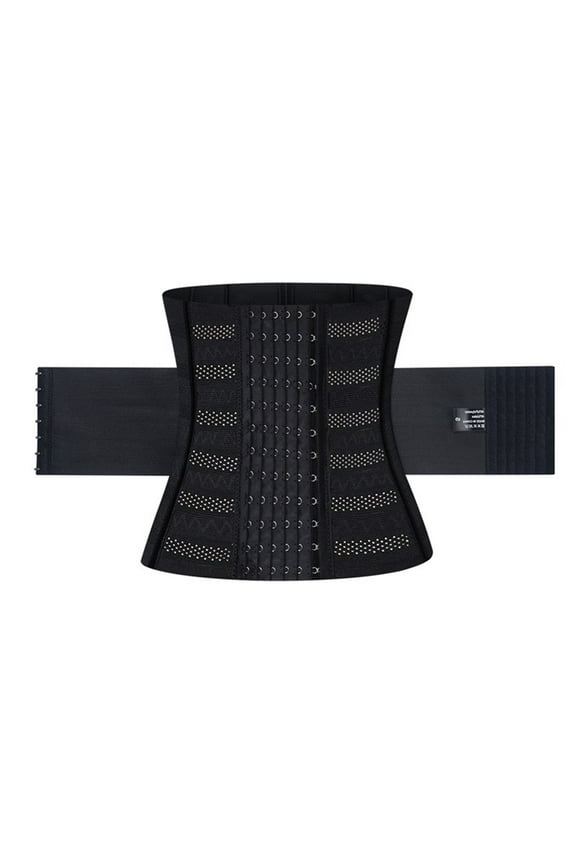 Tummy Control Shapewear For Women Women Waist Trainer Belt Abdominal Control Cincher Sport Trimmer Sauna Sweat Workout Girdle Slim Belly Band, Women's Shapers L