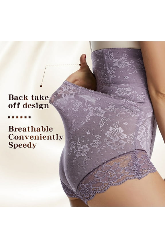 Tummy Control Shapewear For Women Women's High Waist Toning Pants Girdle Waist Waist Lifting Pants Flat Angle Belly Reduction Toning Pants Leg Girdle Shapewear For Women