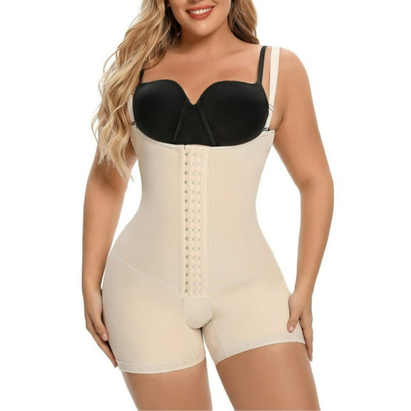 Tummy Control Shapewear for Women BBL Fajas Post Surgery Shaper
