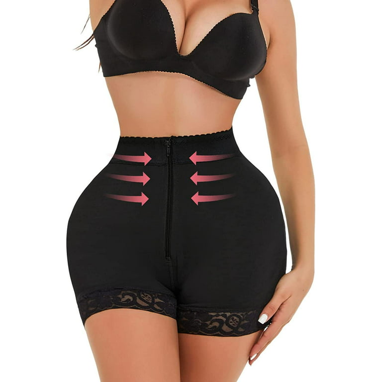 Tummy Control Shapewear for Women Body Shaper High Waisted Butt Lifter  Panties Compression Fajas Shorts Underwear 