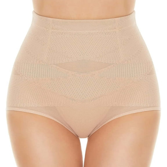 Tummy Control Shapewear for Women High Waisted Shapewear Panty Firm Control Soft Comfy Body Shaper for Women