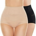 thumbnail image 1 of Tummy Control Shapewear for Women High Waisted Shapewear Panty Firm Control Soft Comfy Body Shaper for Women, 1 of 6