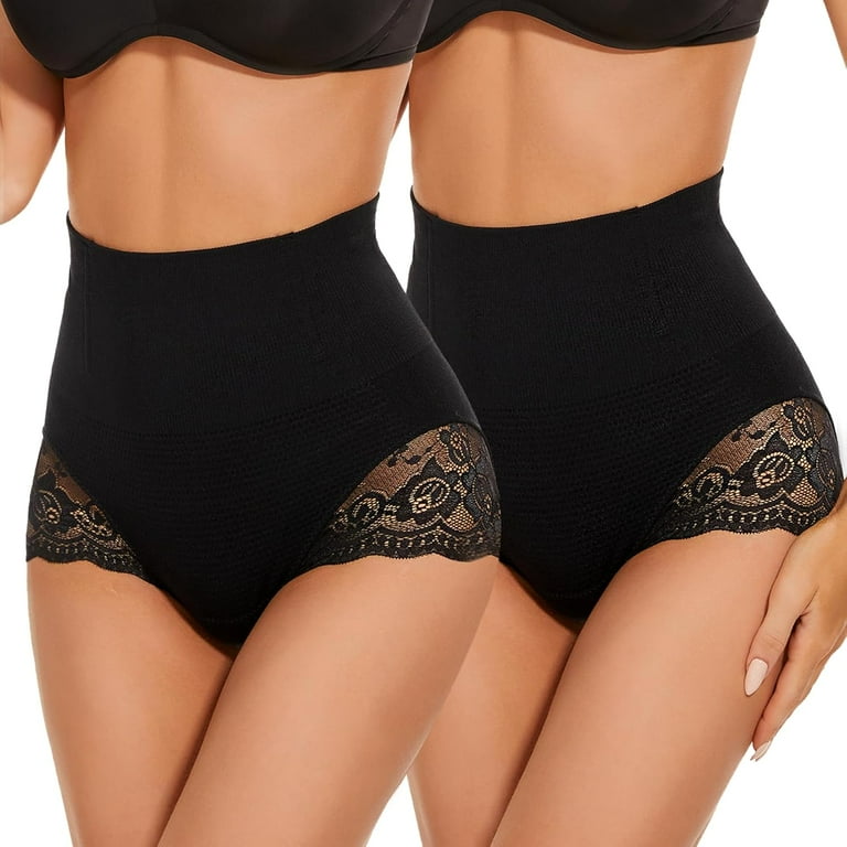 Women's Lace Mid-Waist Body Shaping Panties Women's Lace Mid-Waist Body Shaping Panties