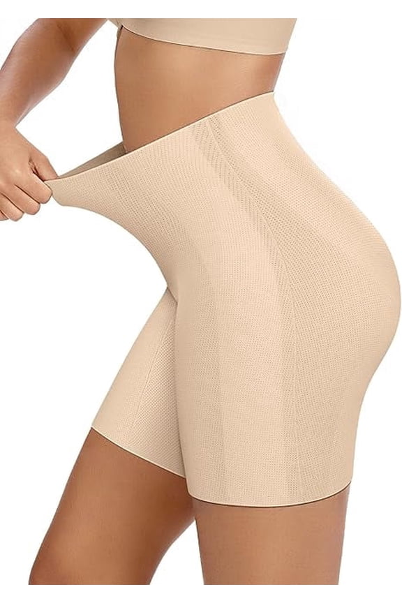 Tummy Control Shapewear for Women – Seamless High-Waisted Body Shaper, Smooth Under-Dress Girdle(Size: Medium)
