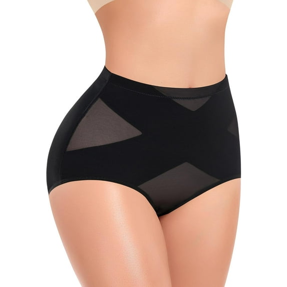Tummy Control Shapewear for Women Shaping Panties Underwear High Waisted Cincher Body Shaper Slimming Panty Girdle