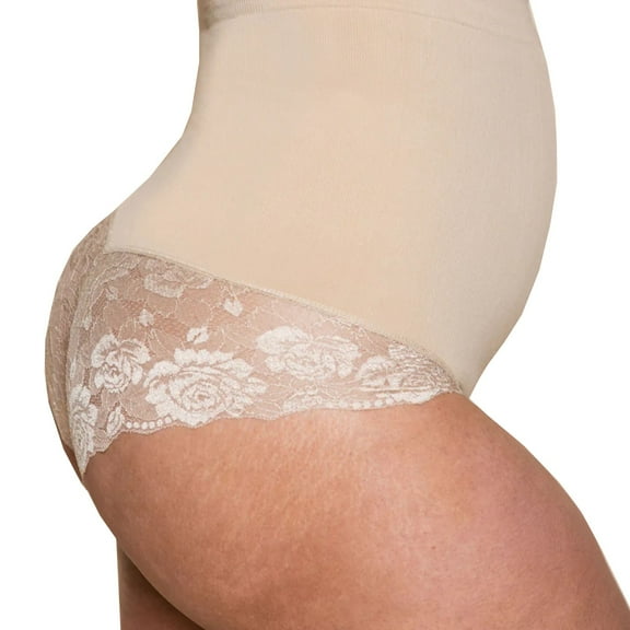 Tummy Control Thong Shapewear for Women Seamless Shaping Thong Panties Body Shaper Underwear